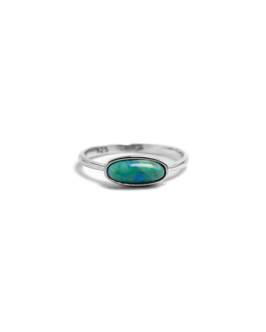 Cute dainty turquoise ring