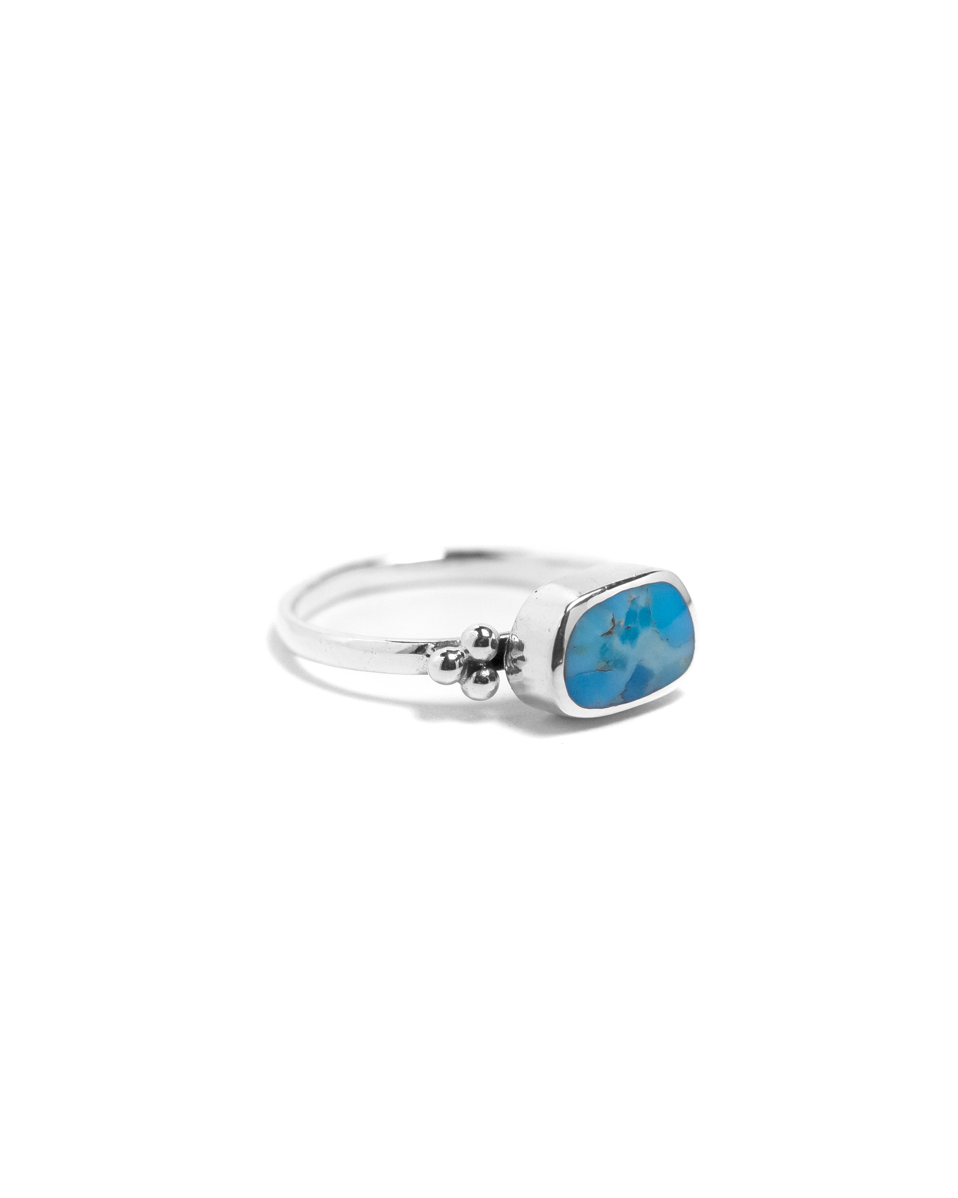 fine turquoise ring