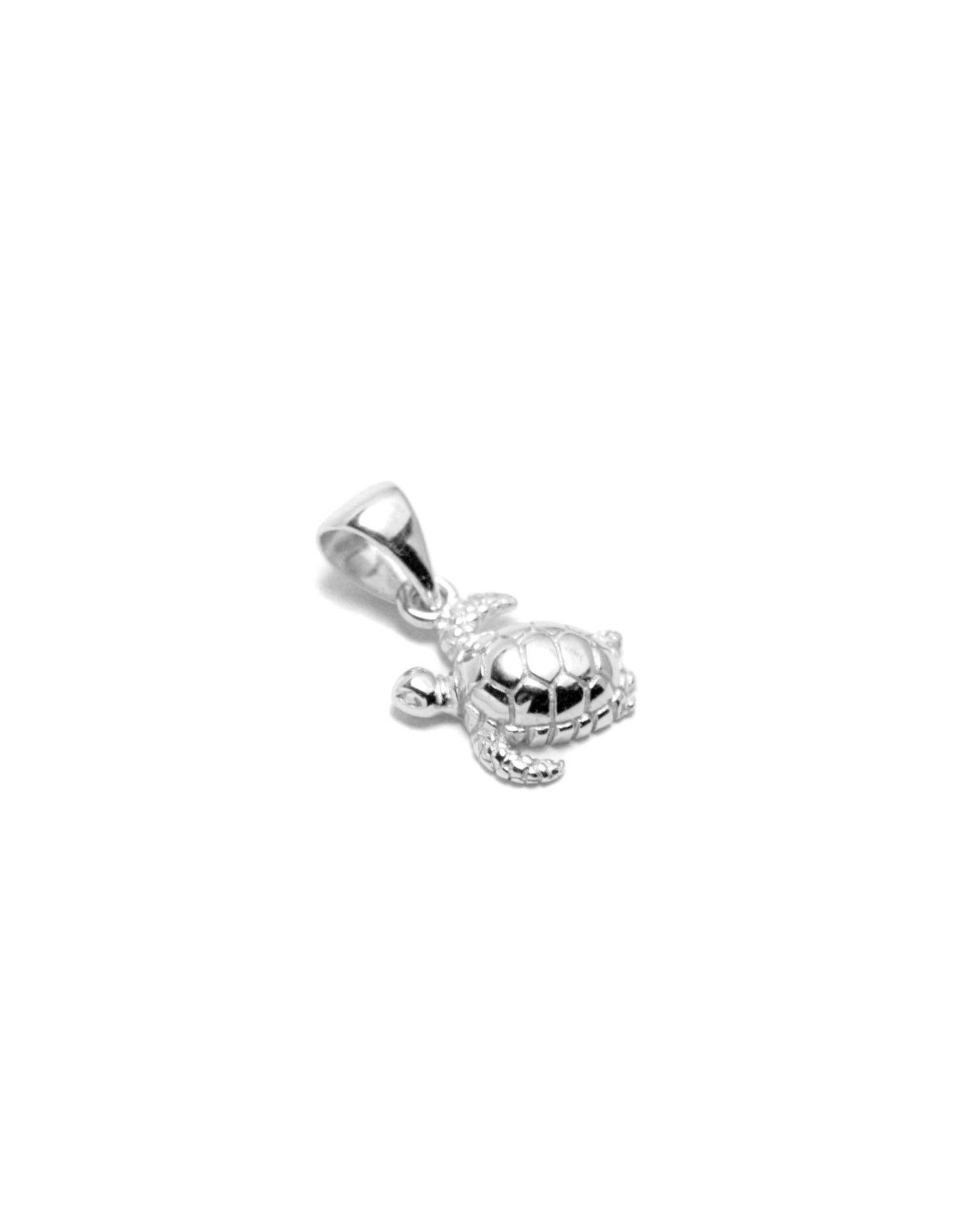 Turtle Pendant - 925 Silver