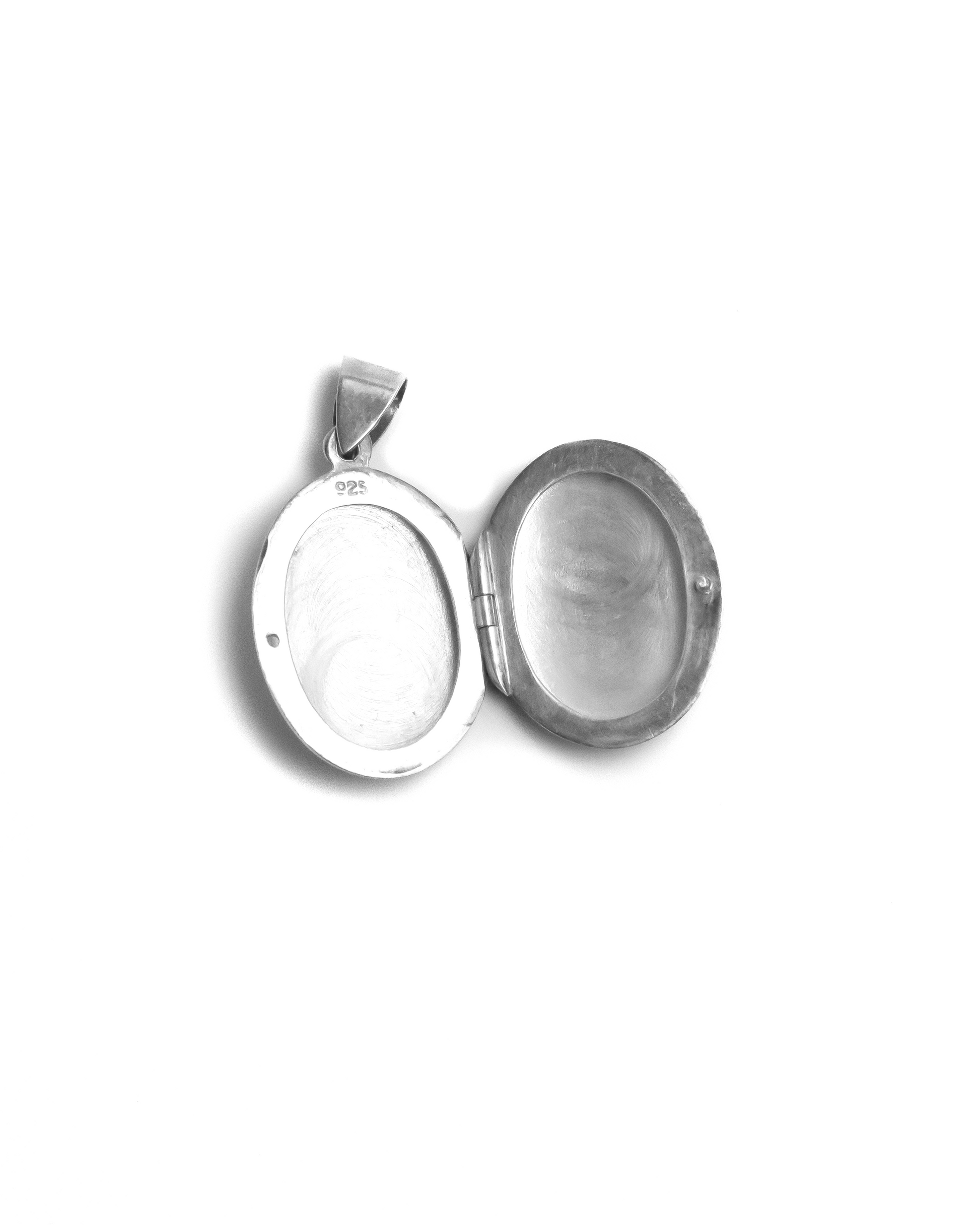 Silver Locket Pendant