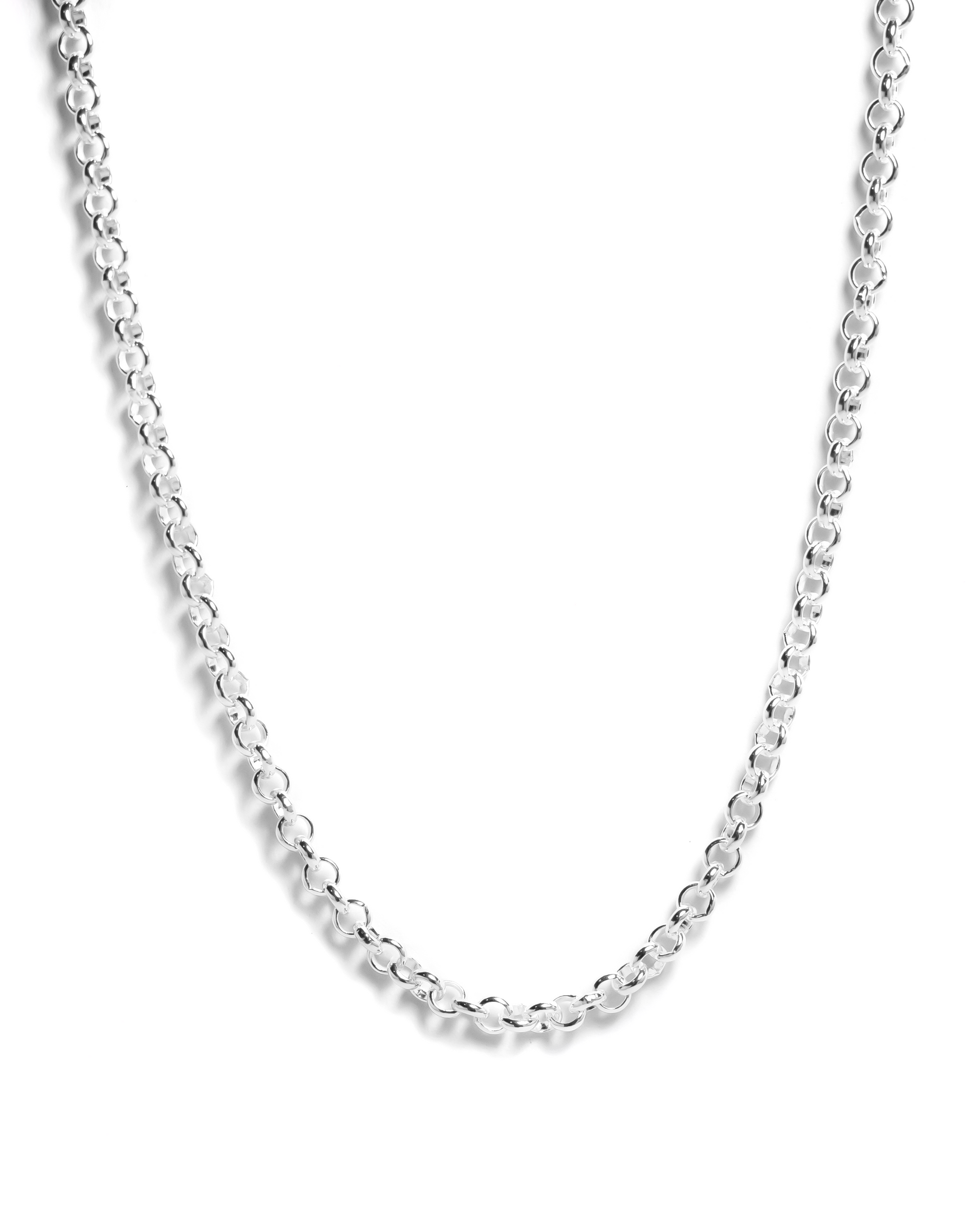 Small Rollo Chain in Silver