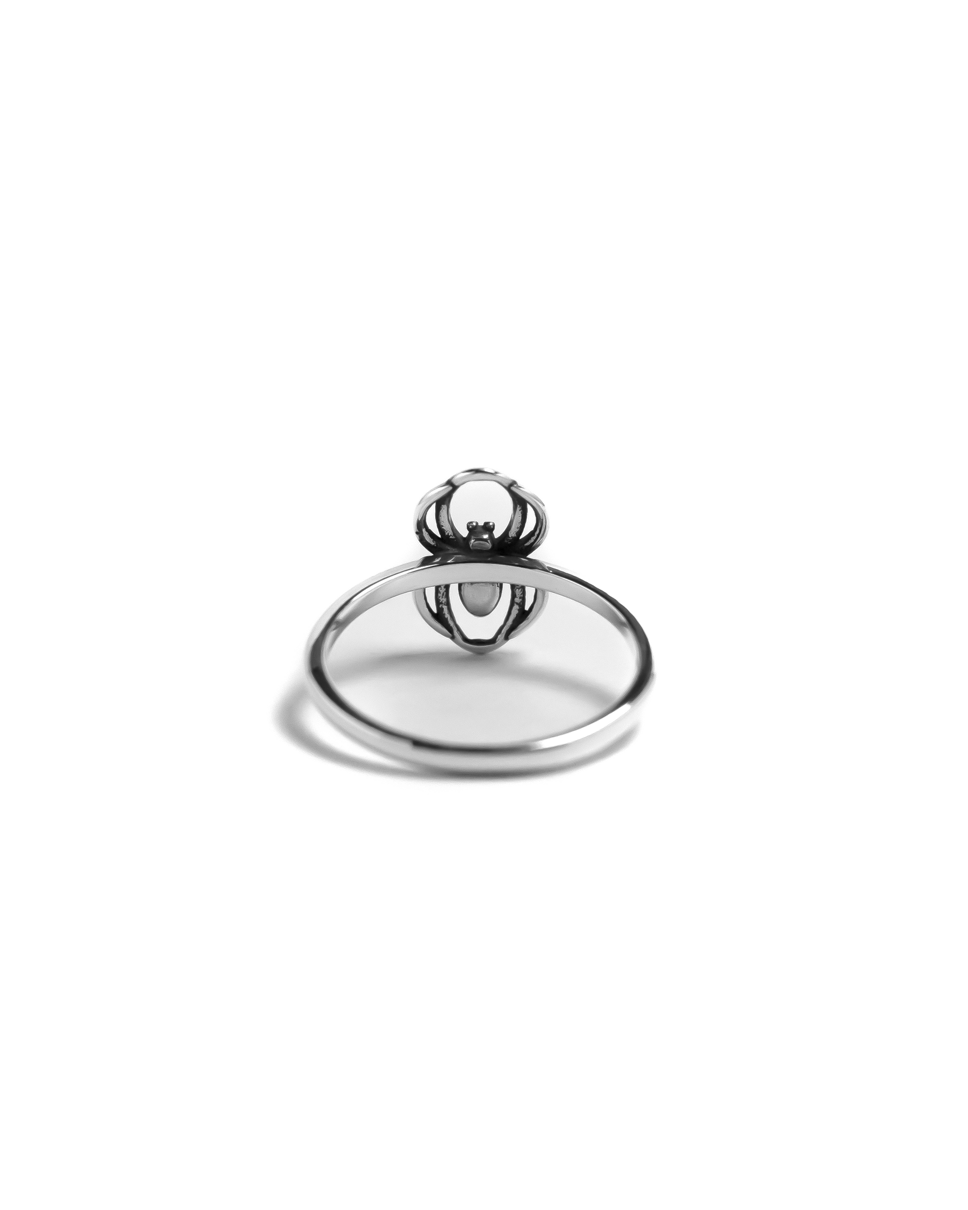 Spider Silver Ring