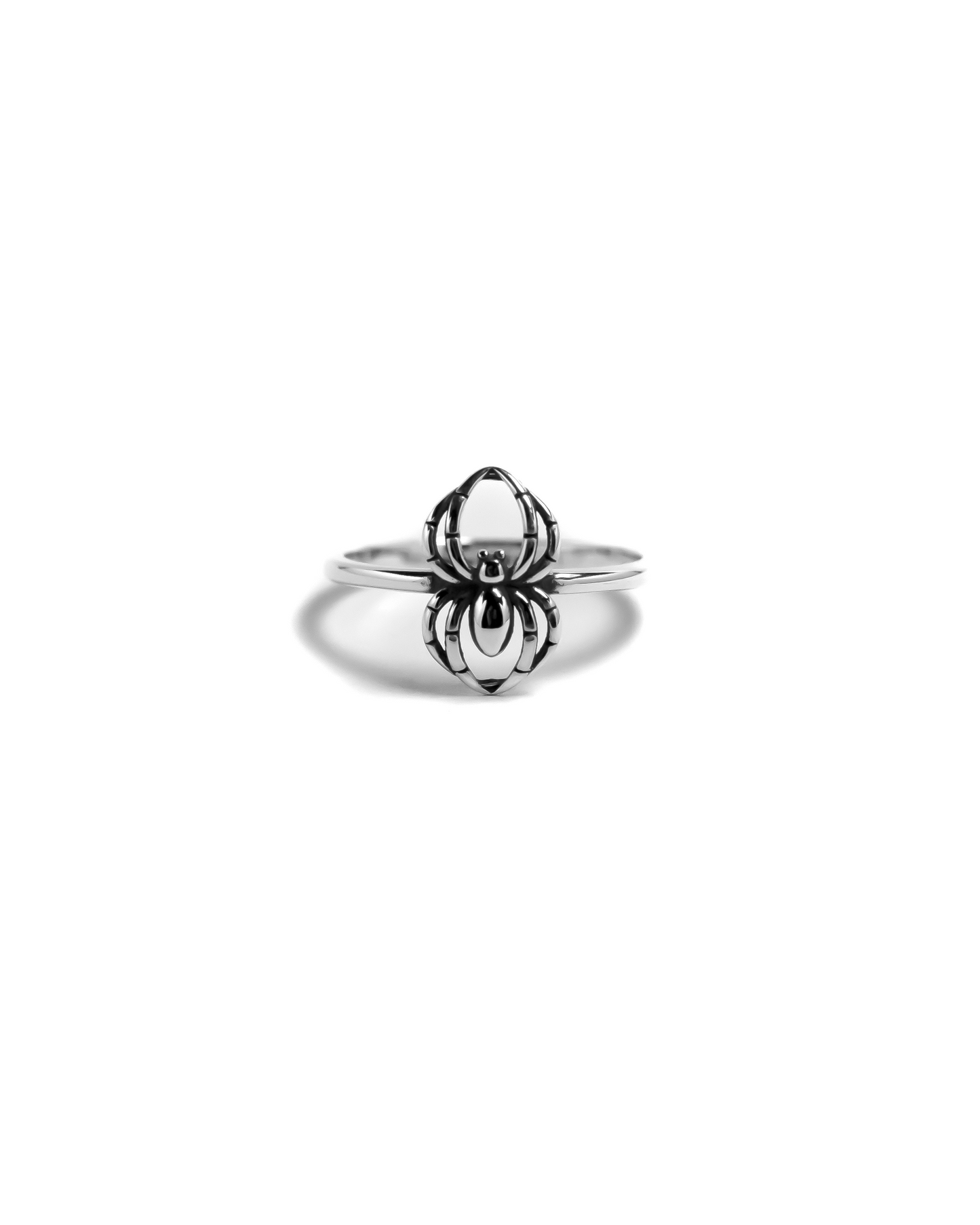 Sterling Silver Spider Ring