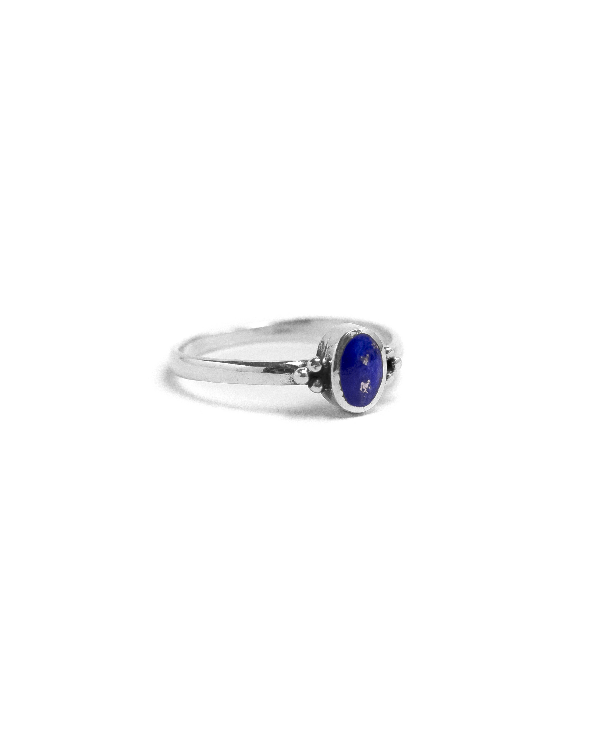 Tiny Lapis Lazuli Ring