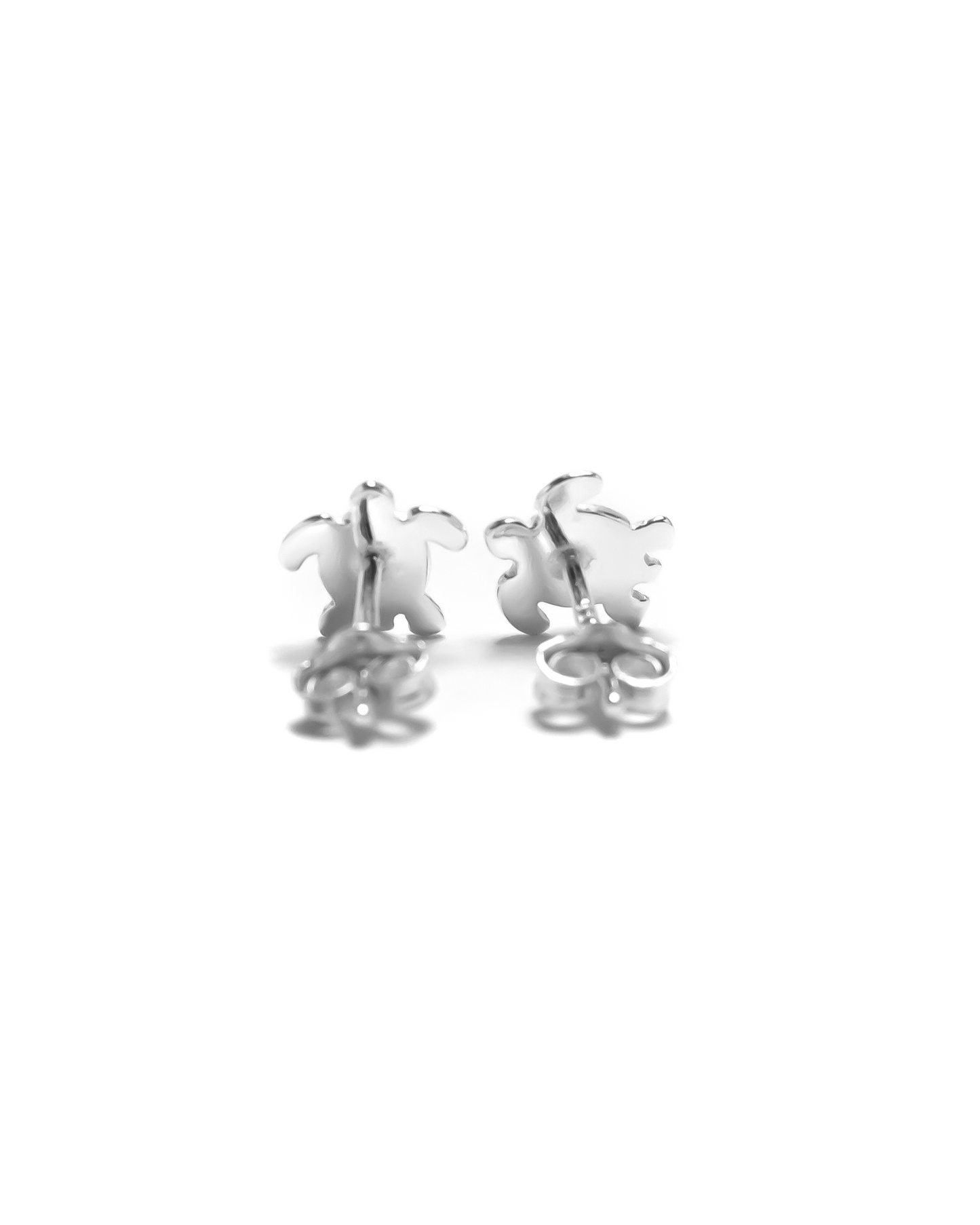 turtle stud earrings